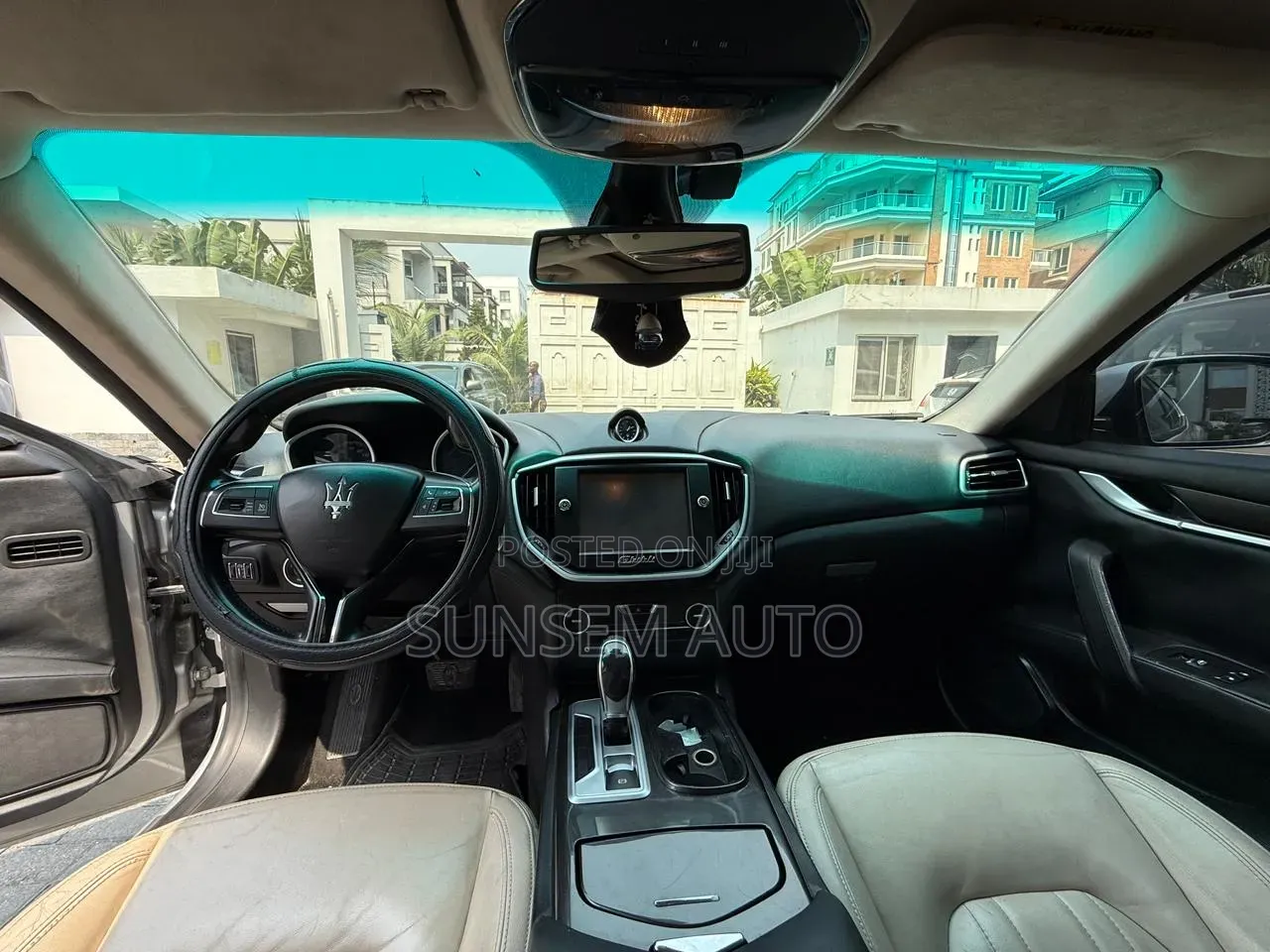 Maserati Ghibli 2015 Silver