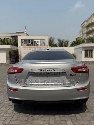 Maserati Ghibli 2015 Silver