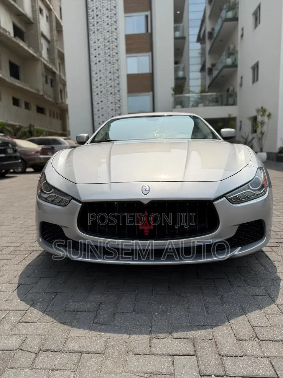 Maserati Ghibli 2015 Silver