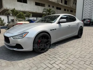 Maserati Ghibli 2015 Silver