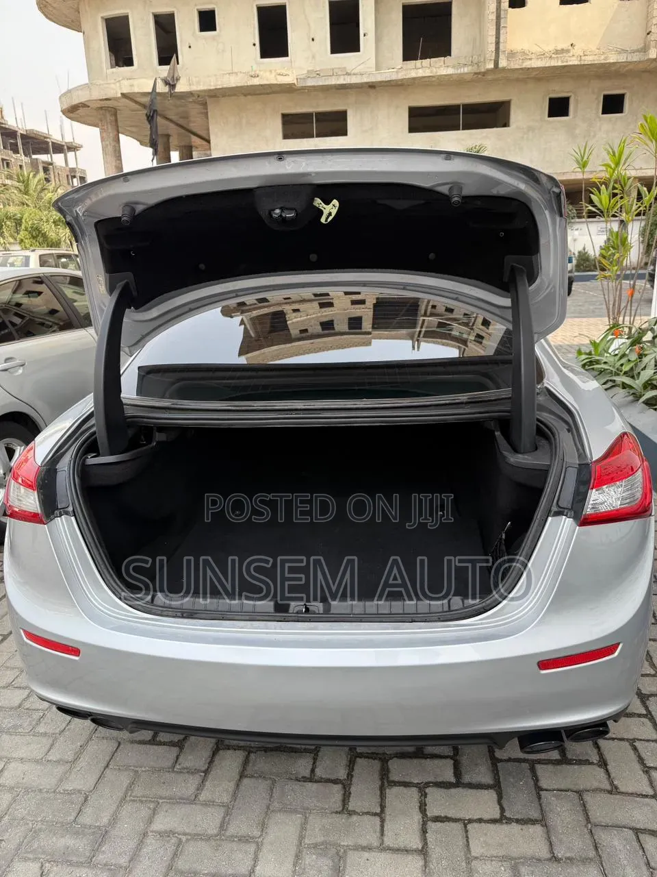 Maserati Ghibli 2015 Silver