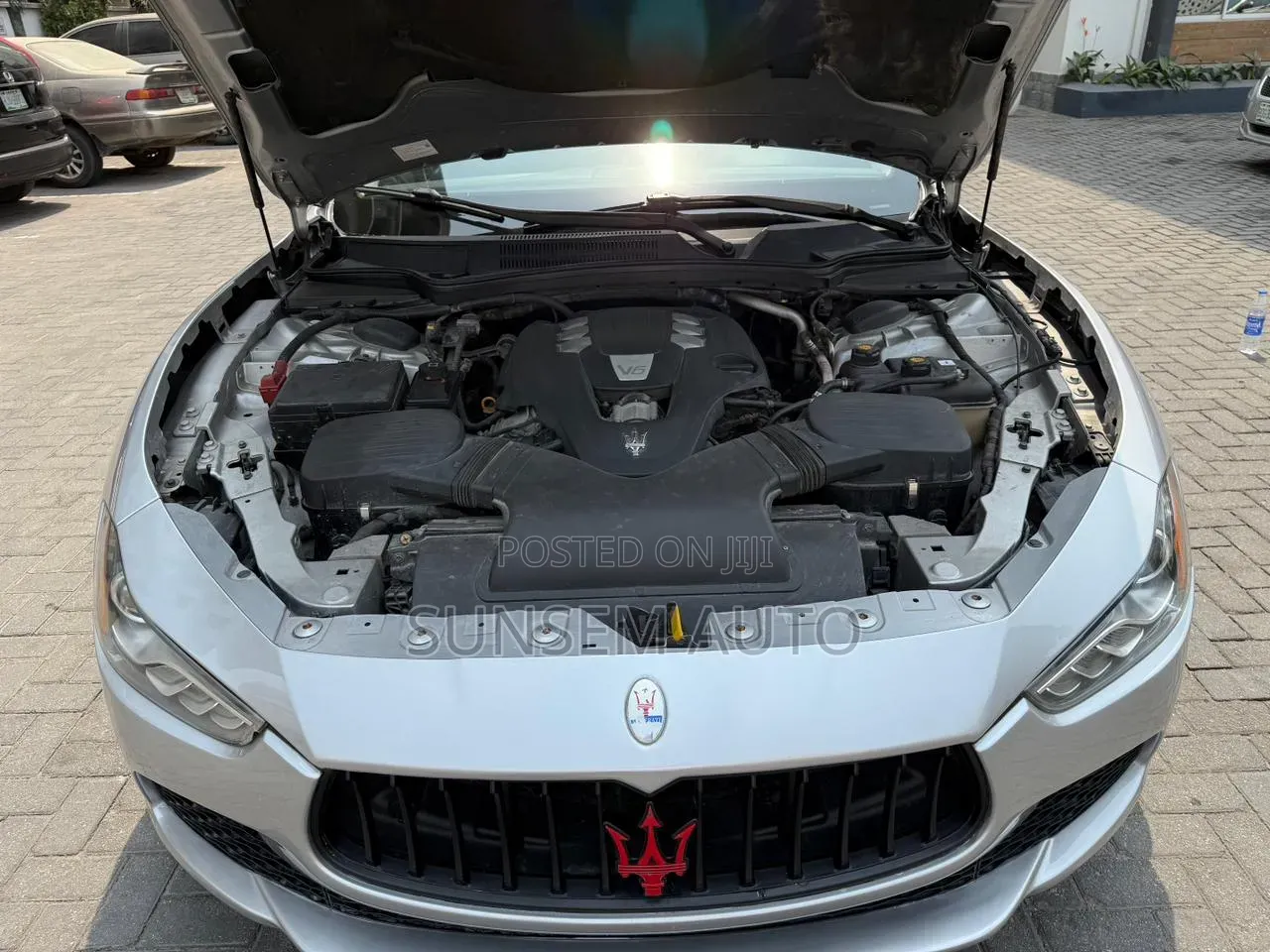 Maserati Ghibli 2015 Silver