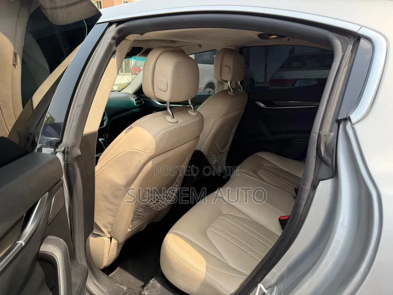 Maserati Ghibli 2015 Silver