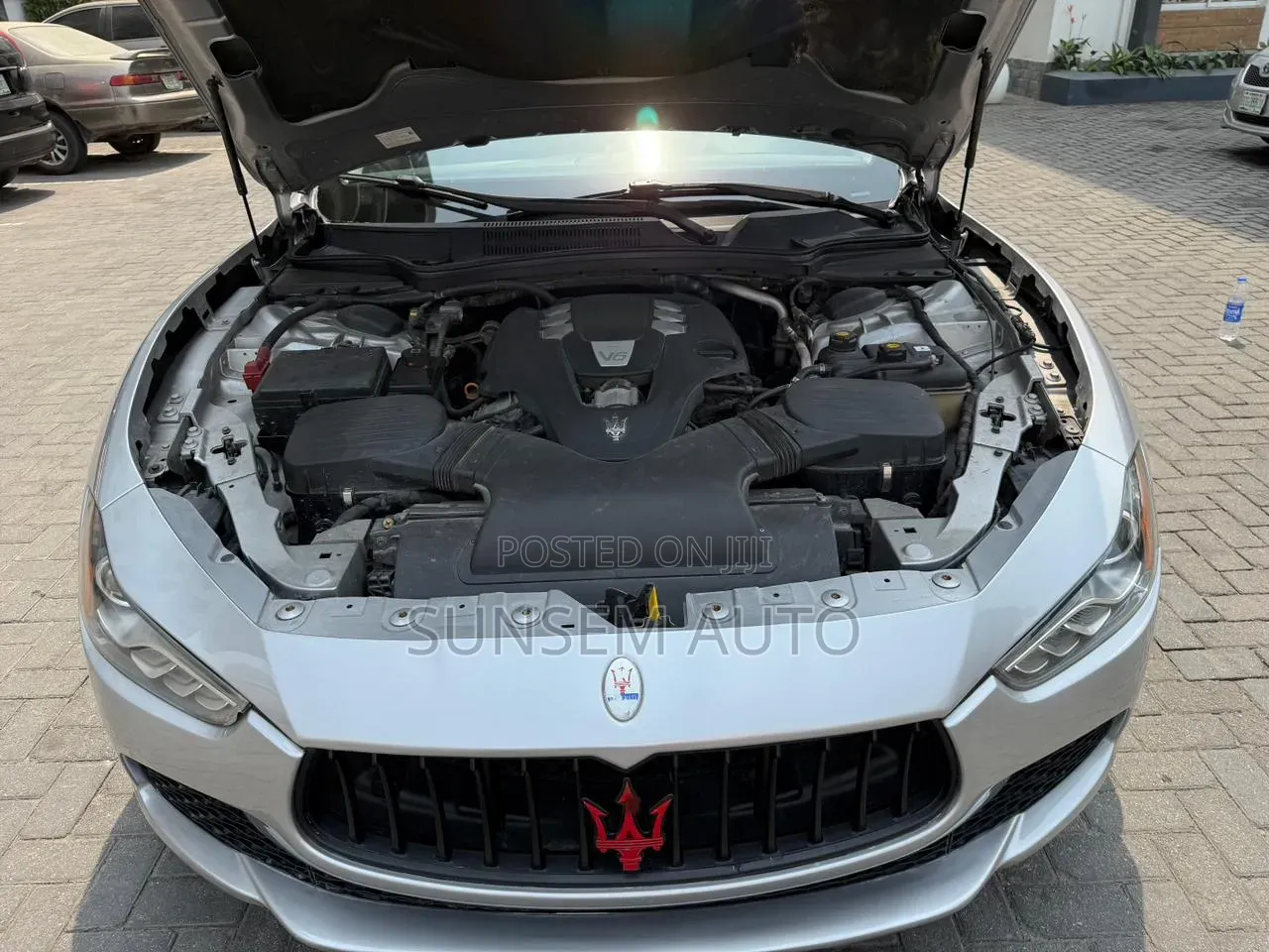 Maserati Ghibli 2015 Silver