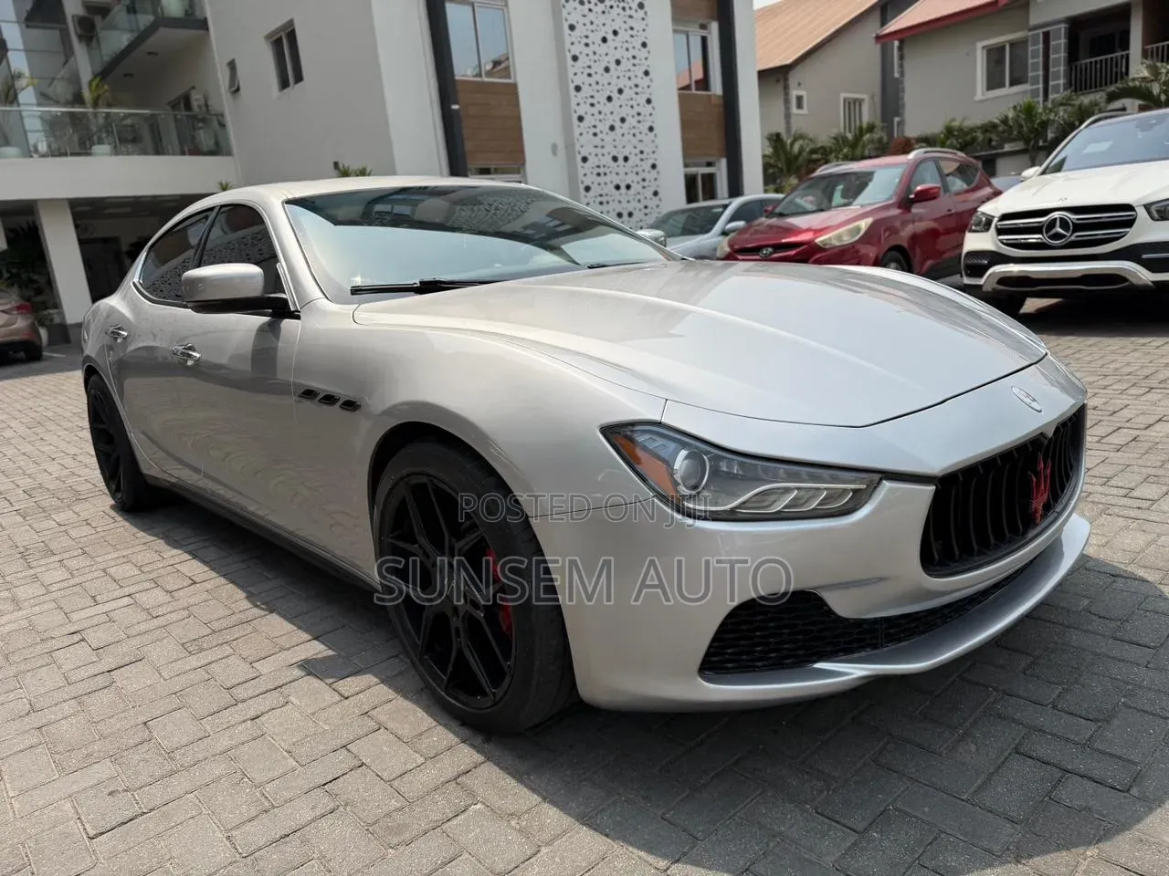 Maserati Ghibli 2015 Silver