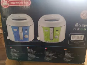 Crown Star Deep Fryer