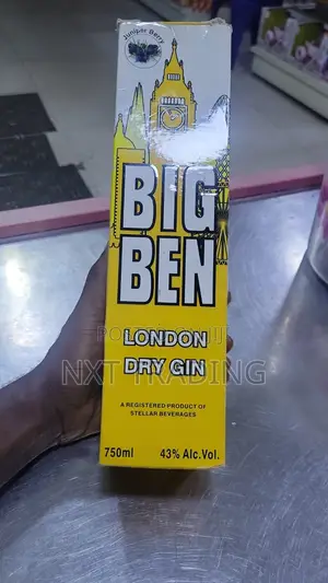 Big Ben London Gin 750ml