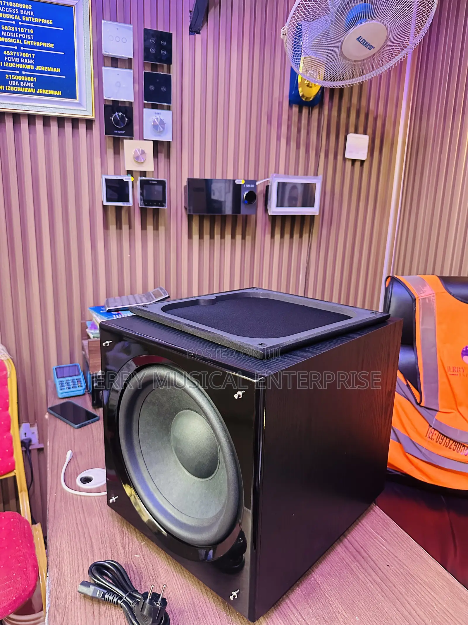 Cinema Active Subwoofer