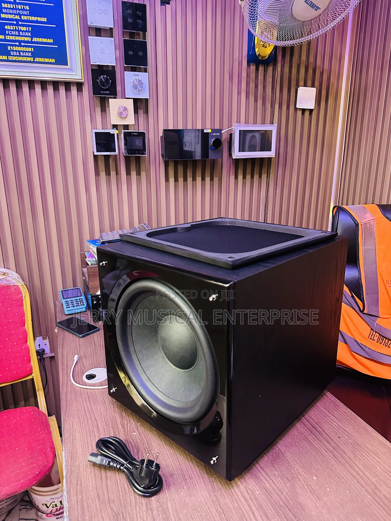 Cinema Active Subwoofer