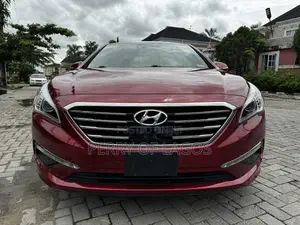 Hyundai Sonata 2015 Red