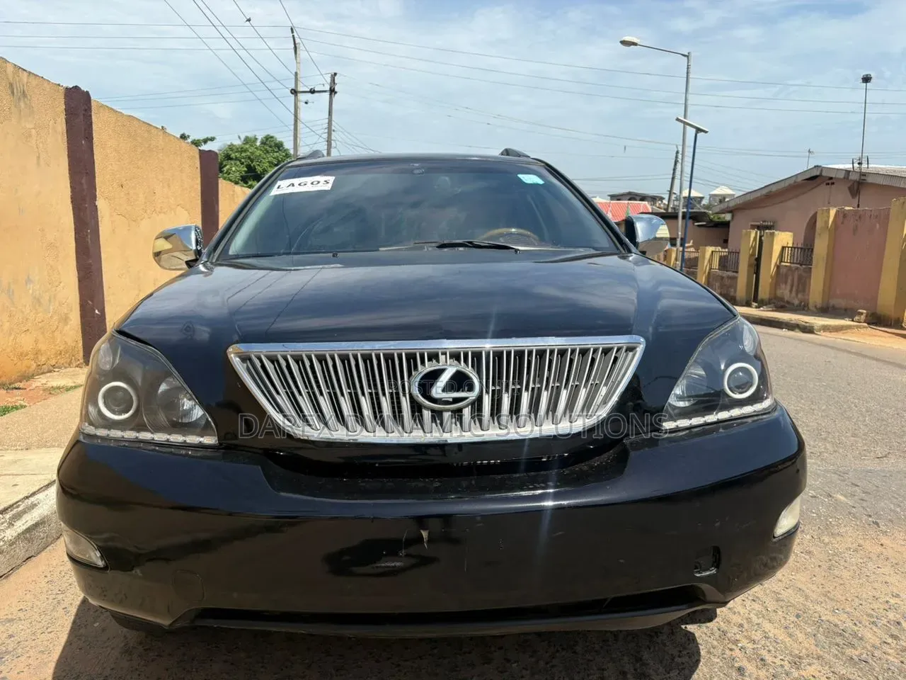Lexus RX 2005 Black