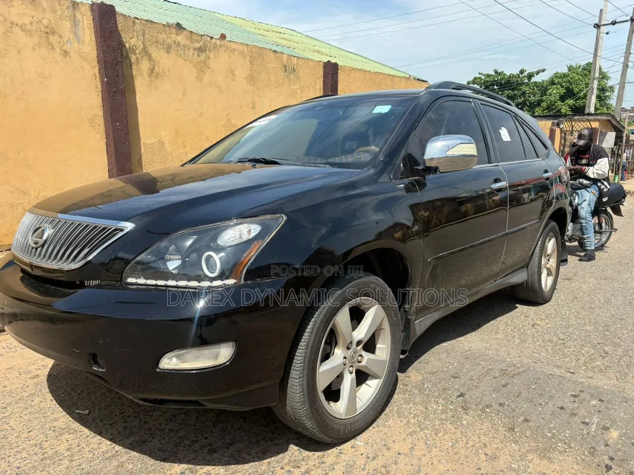 Lexus RX 2005 Black