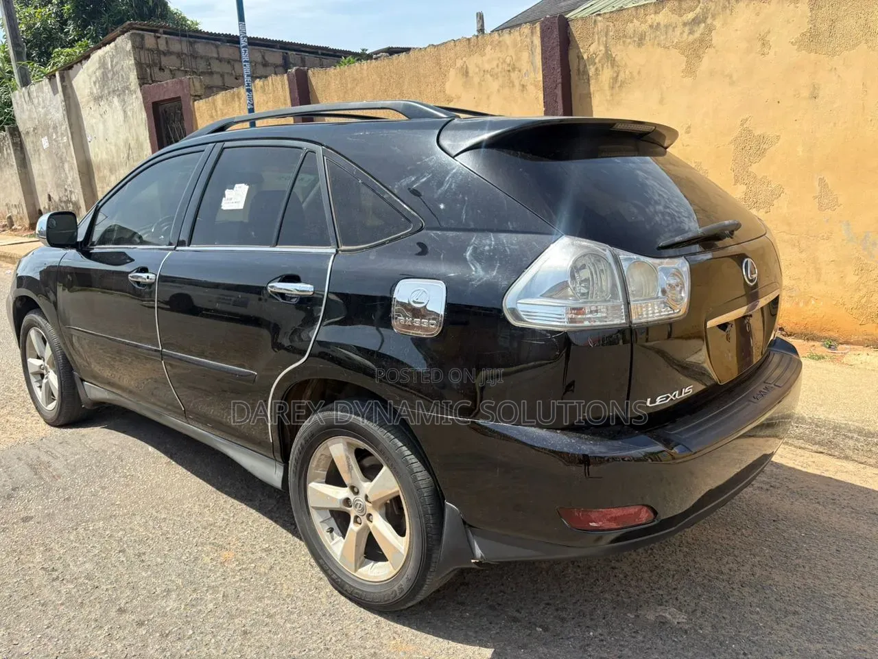 Lexus RX 2005 Black