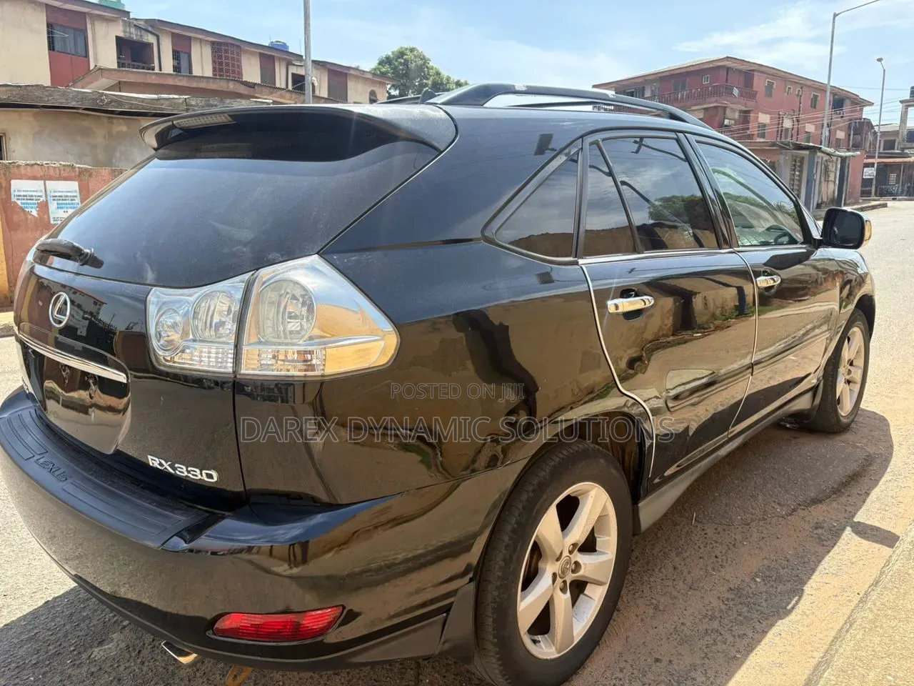 Lexus RX 2005 Black