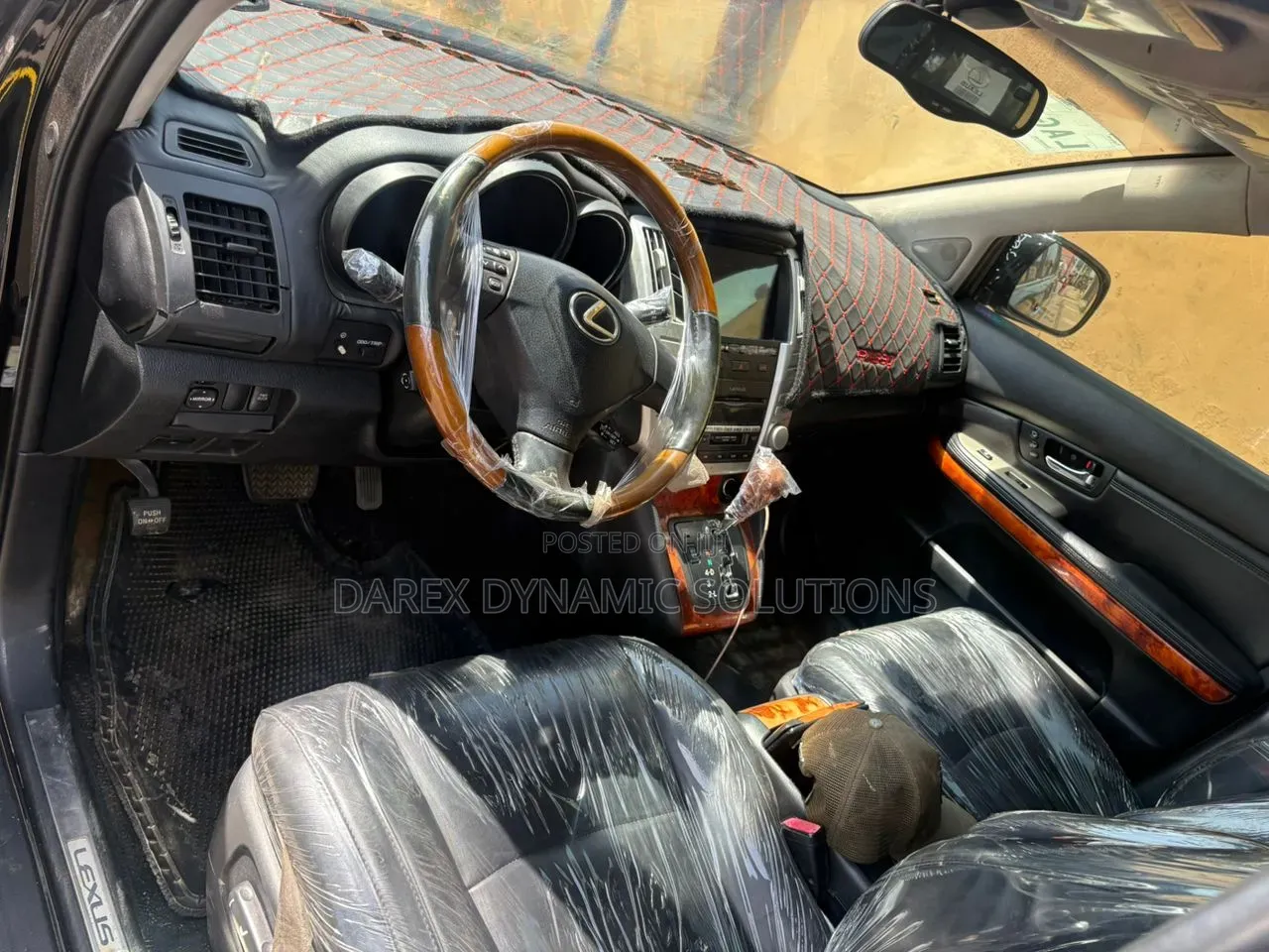 Lexus RX 2005 Black