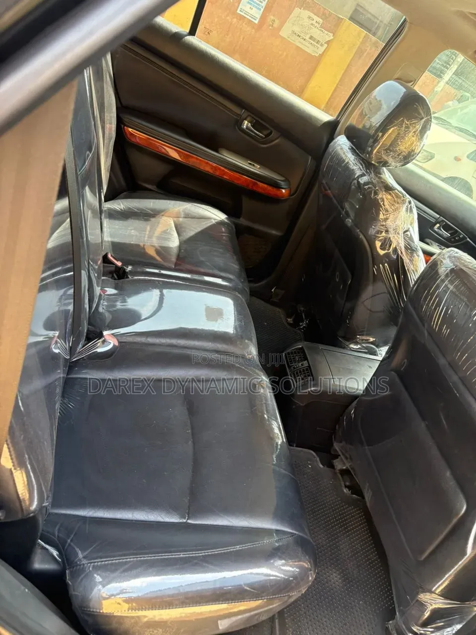 Lexus RX 2005 Black