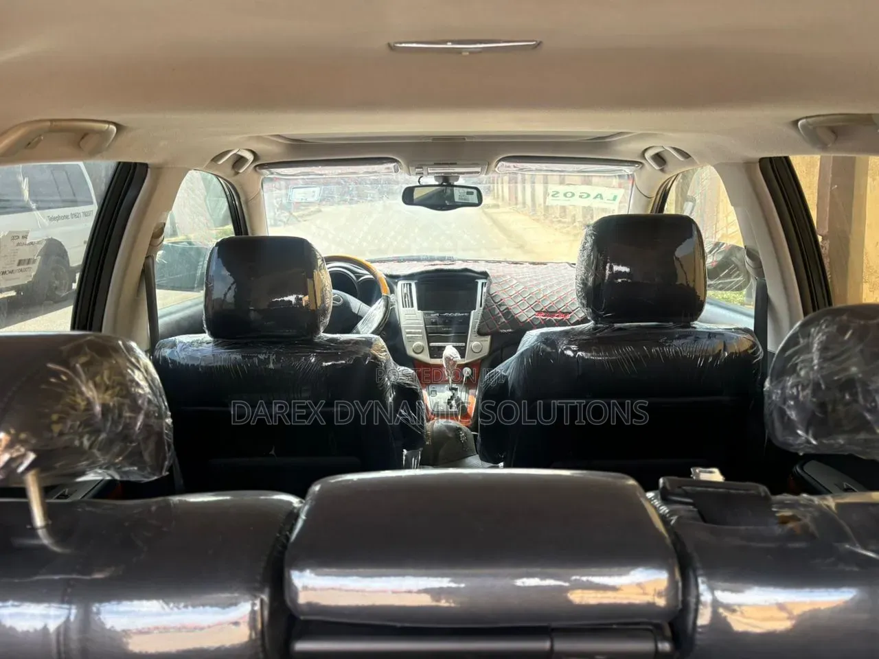 Lexus RX 2005 Black