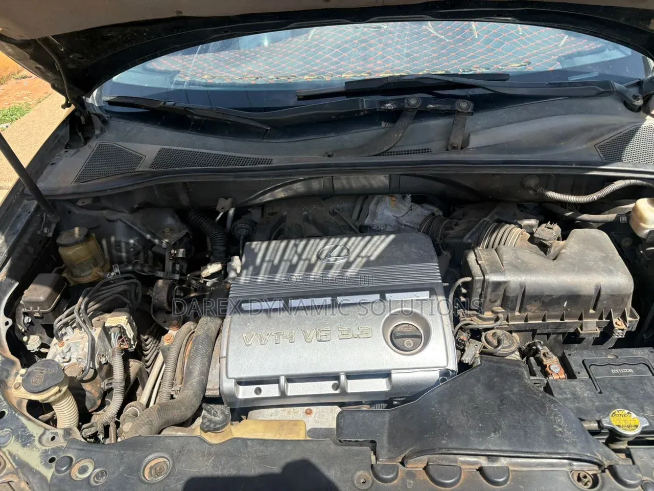 Lexus RX 2005 Black