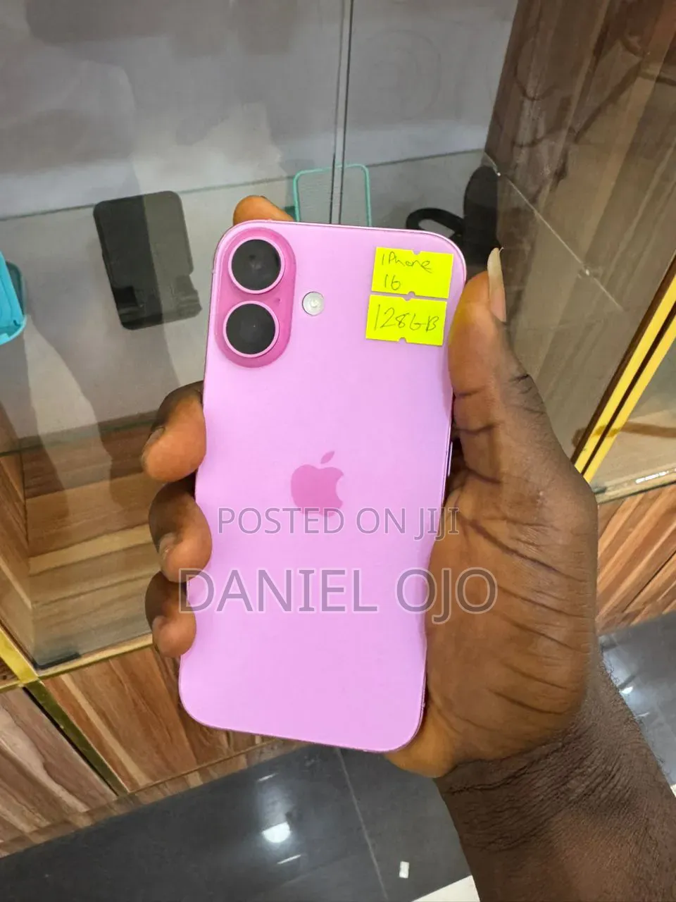 Apple iPhone 16 128 GB Pink