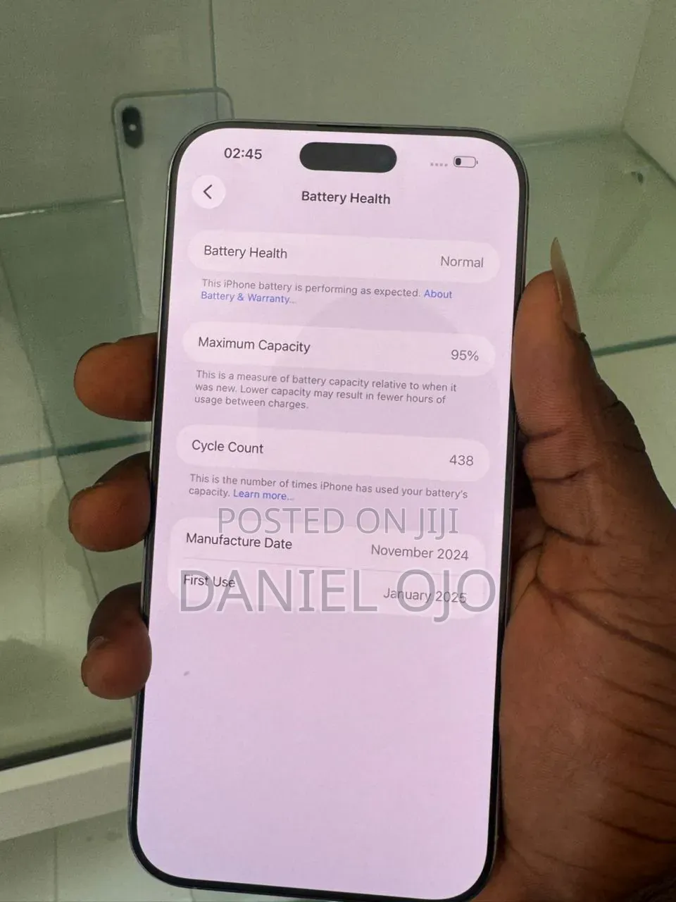Apple iPhone 16 128 GB Pink