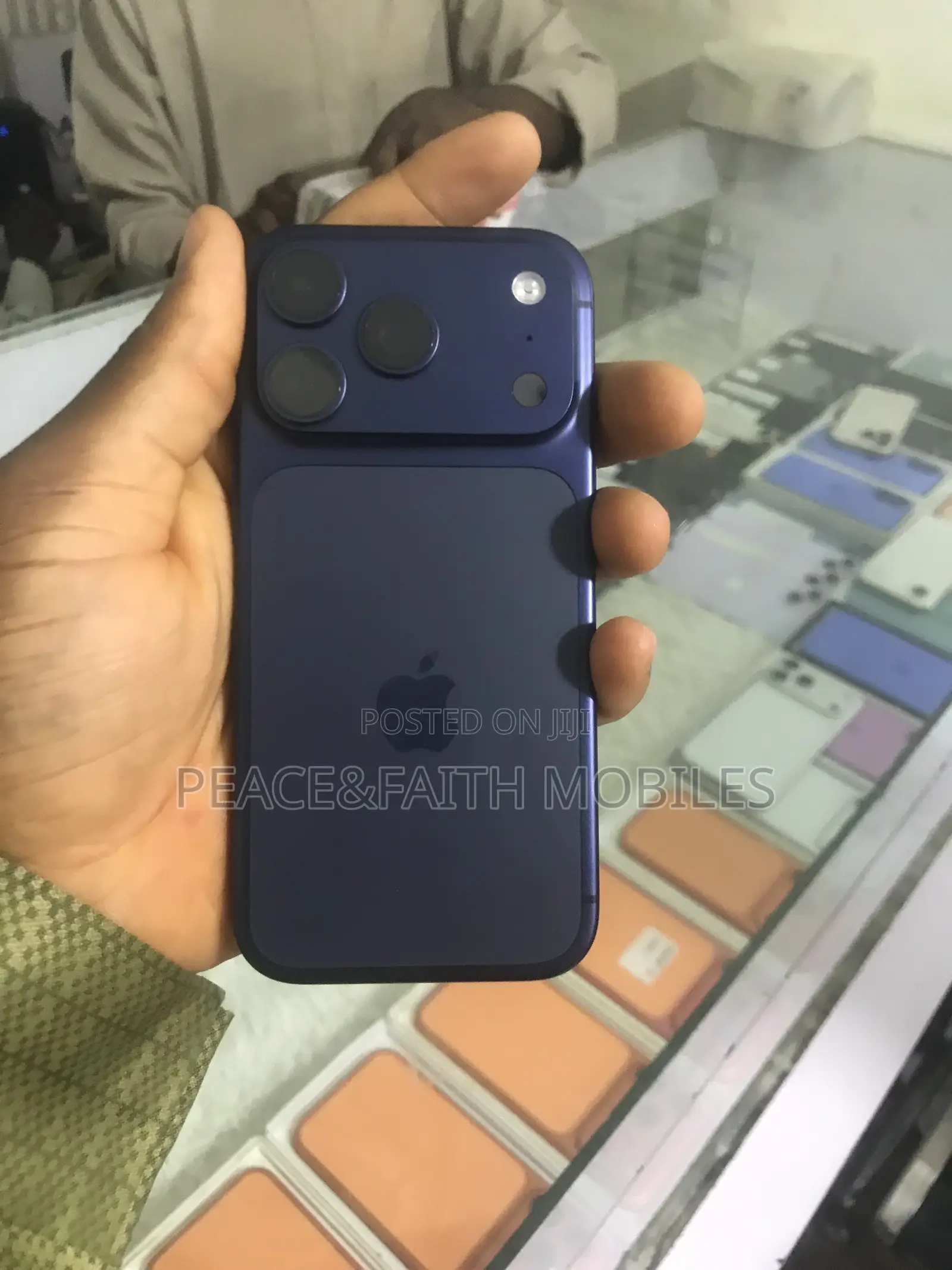 Apple iPhone 17 Pro 256 GB Blue