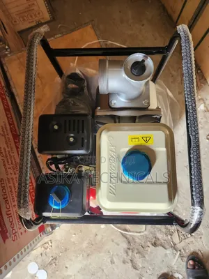 Gasoline Irrigation Pump