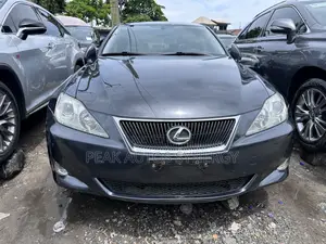 Lexus IS 250 AWD 2007 Gray
