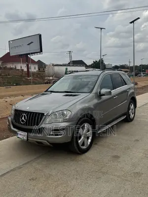 Mercedes-Benz M Class 2010 Silver