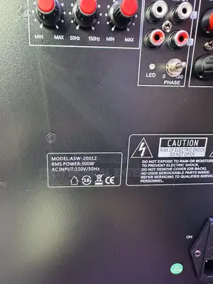 12inches Active Subwoofer With Auxiliary Support