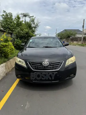 Toyota Camry 2007 Black