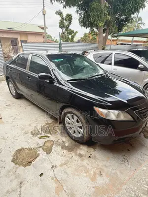 Toyota Camry 2.4 XLE 2008 Black