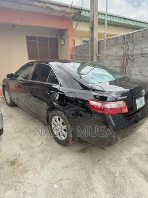 Toyota Camry 2.4 XLE 2008 Black