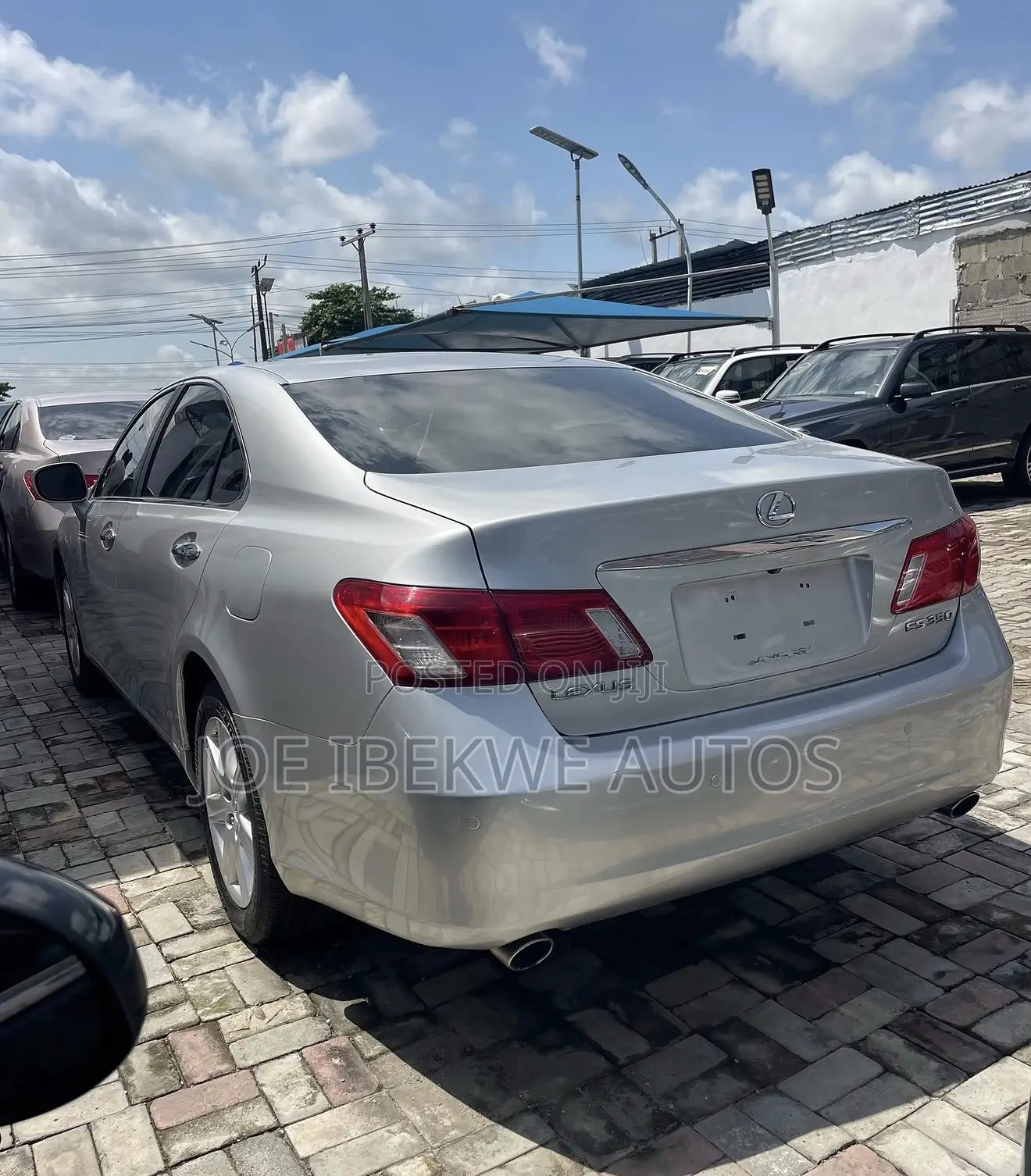 Lexus ES 350 2008 Silver