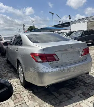 Lexus ES 350 2008 Silver