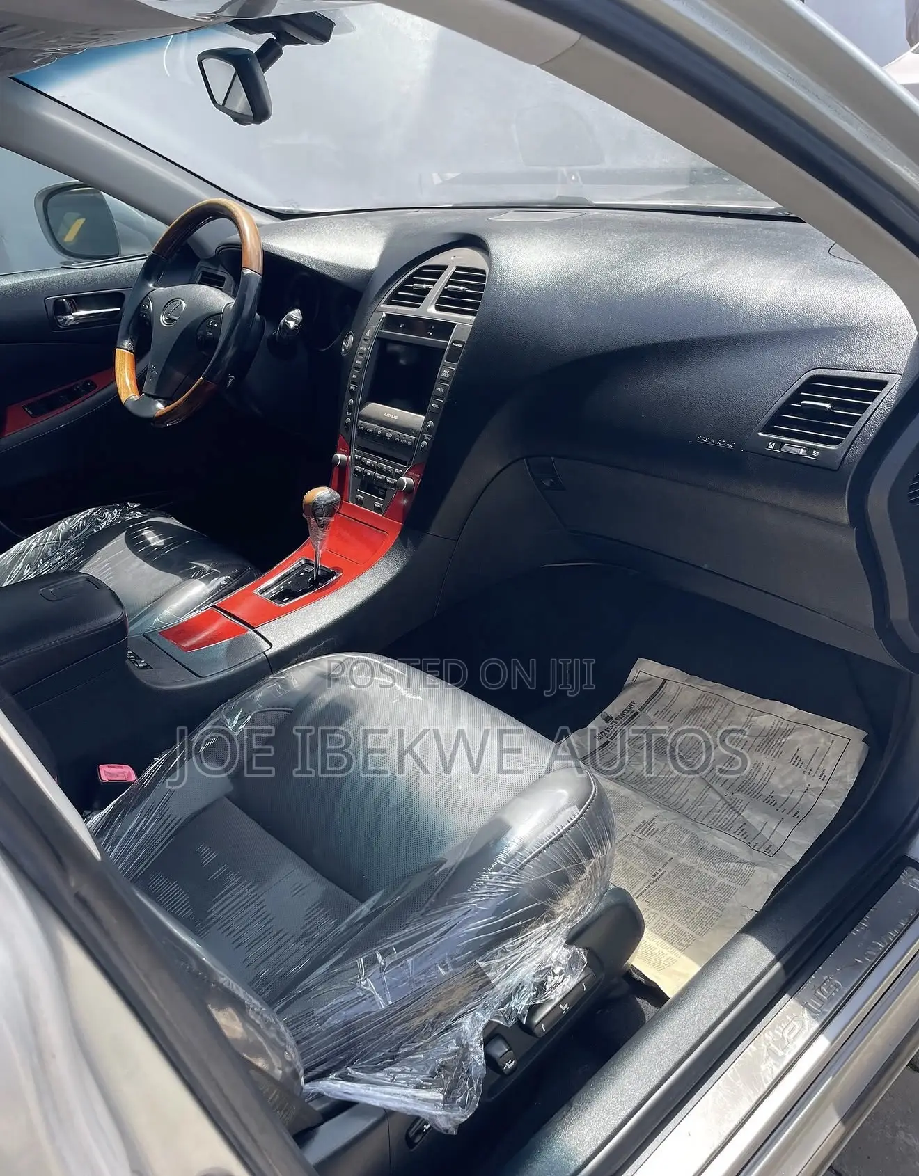 Lexus ES 350 2008 Silver