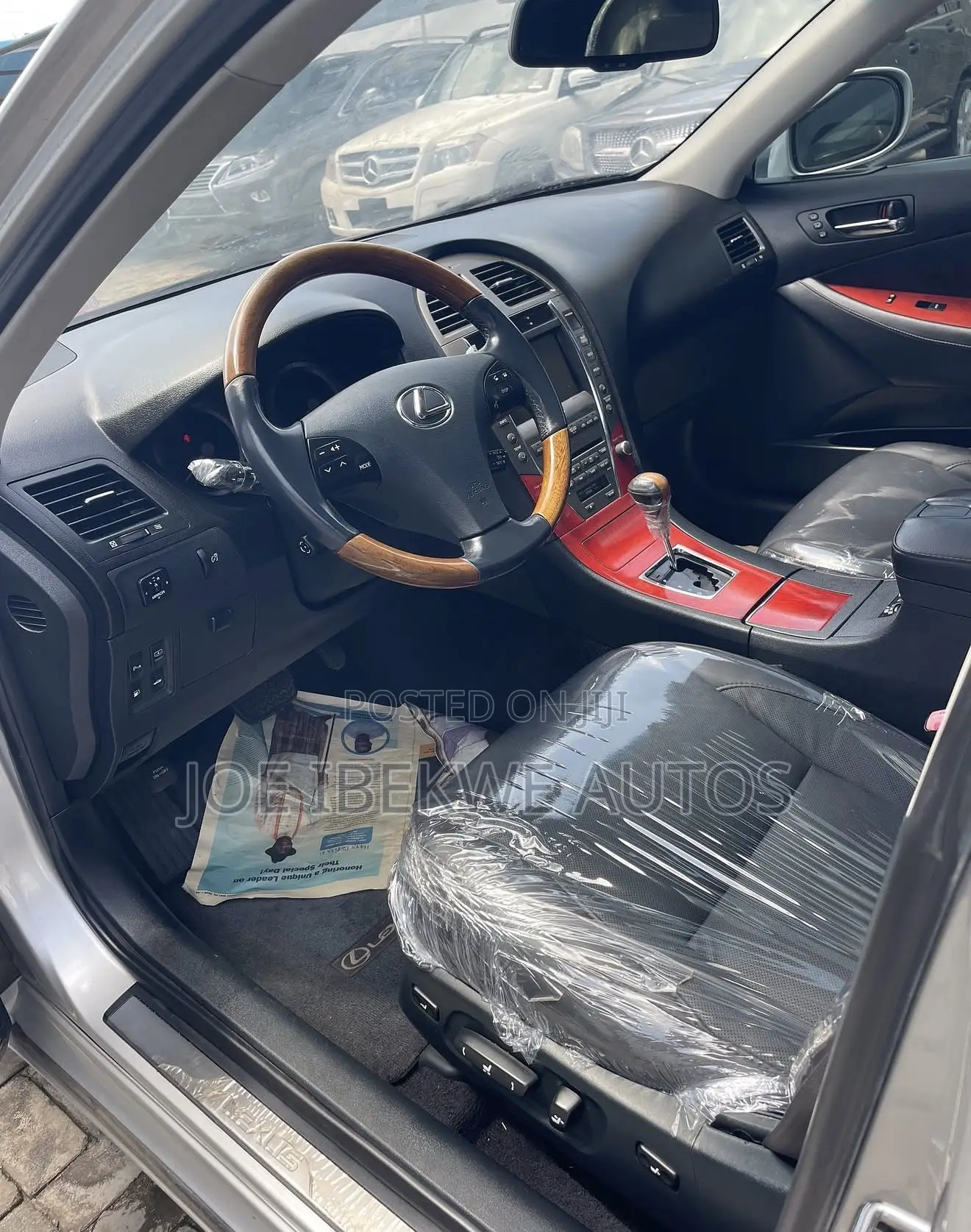 Lexus ES 350 2008 Silver