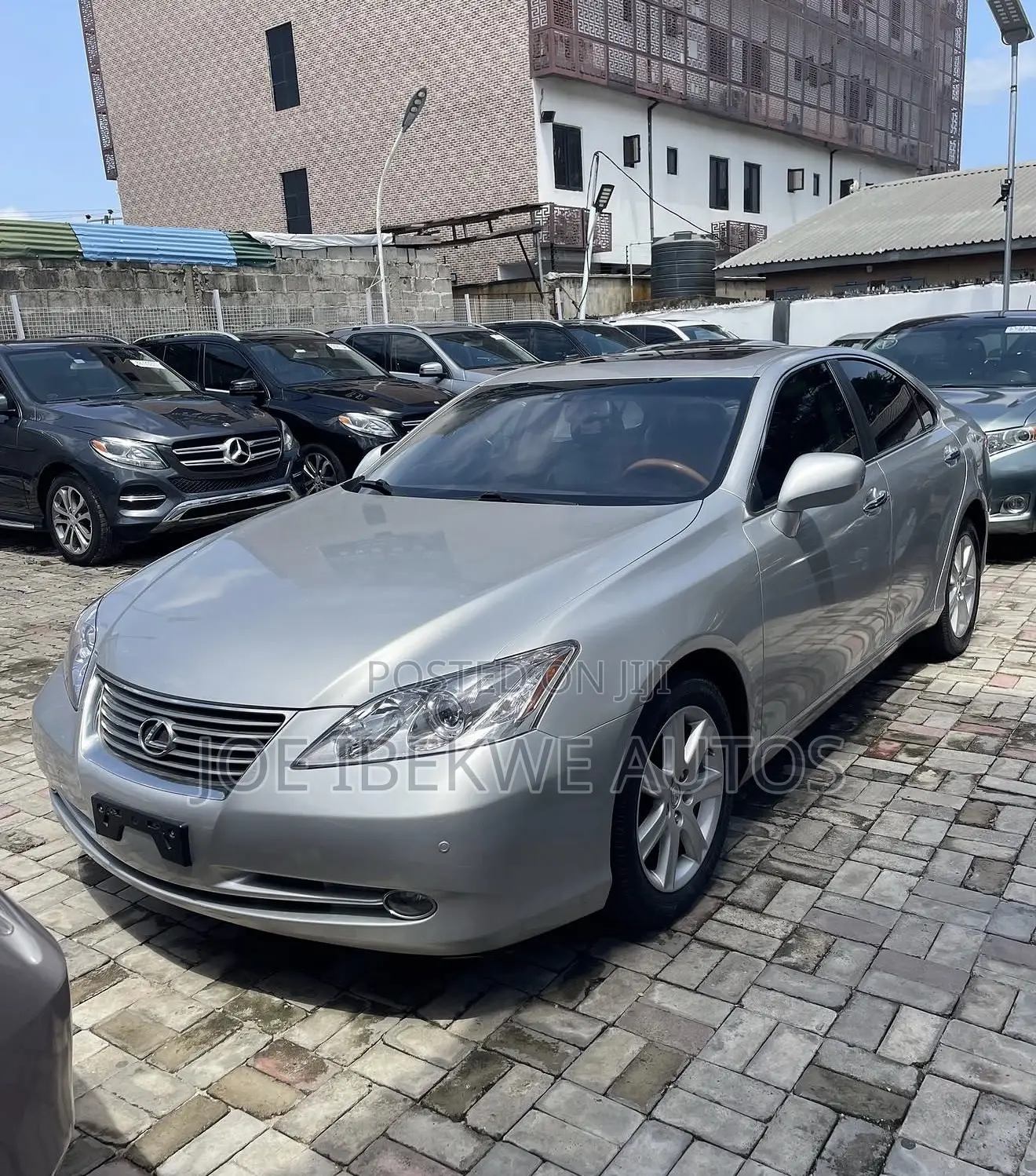 Lexus ES 350 2008 Silver