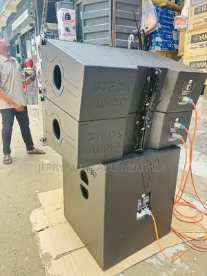 10inche Line Arrey Professional Speakers