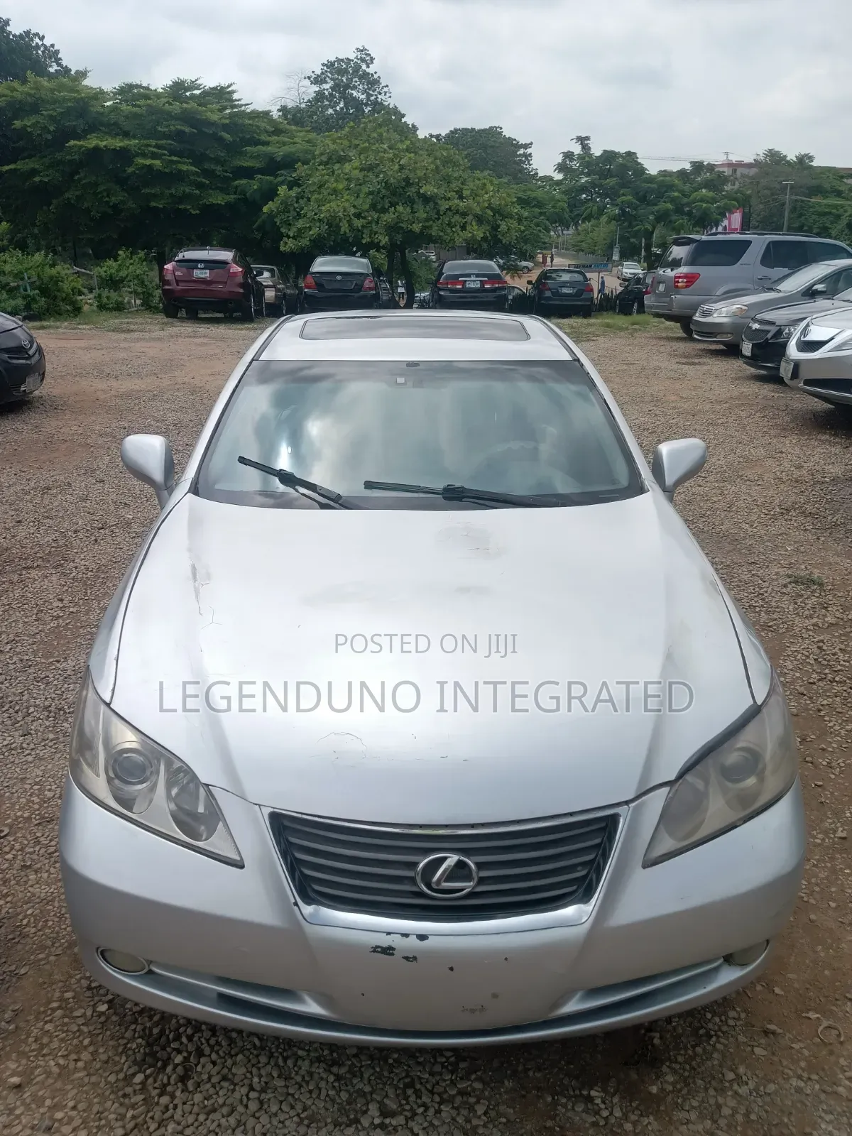 Lexus ES 350 2007 Silver