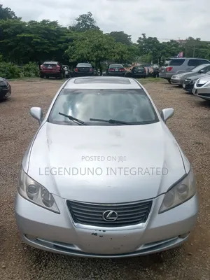 Lexus ES 350 2007 Silver