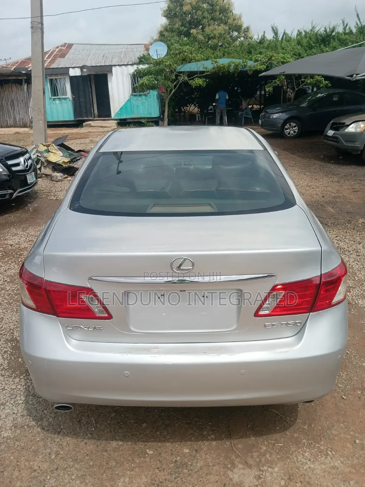 Lexus ES 350 2007 Silver