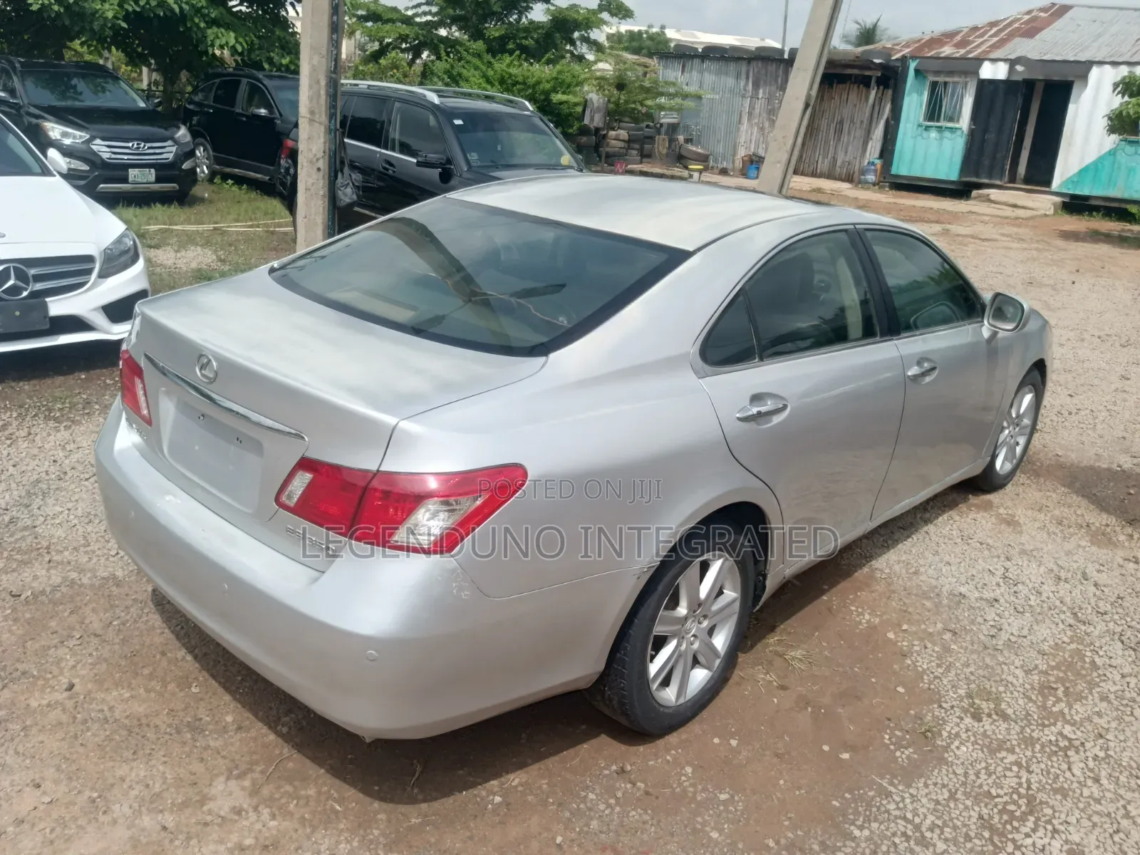 Lexus ES 350 2007 Silver