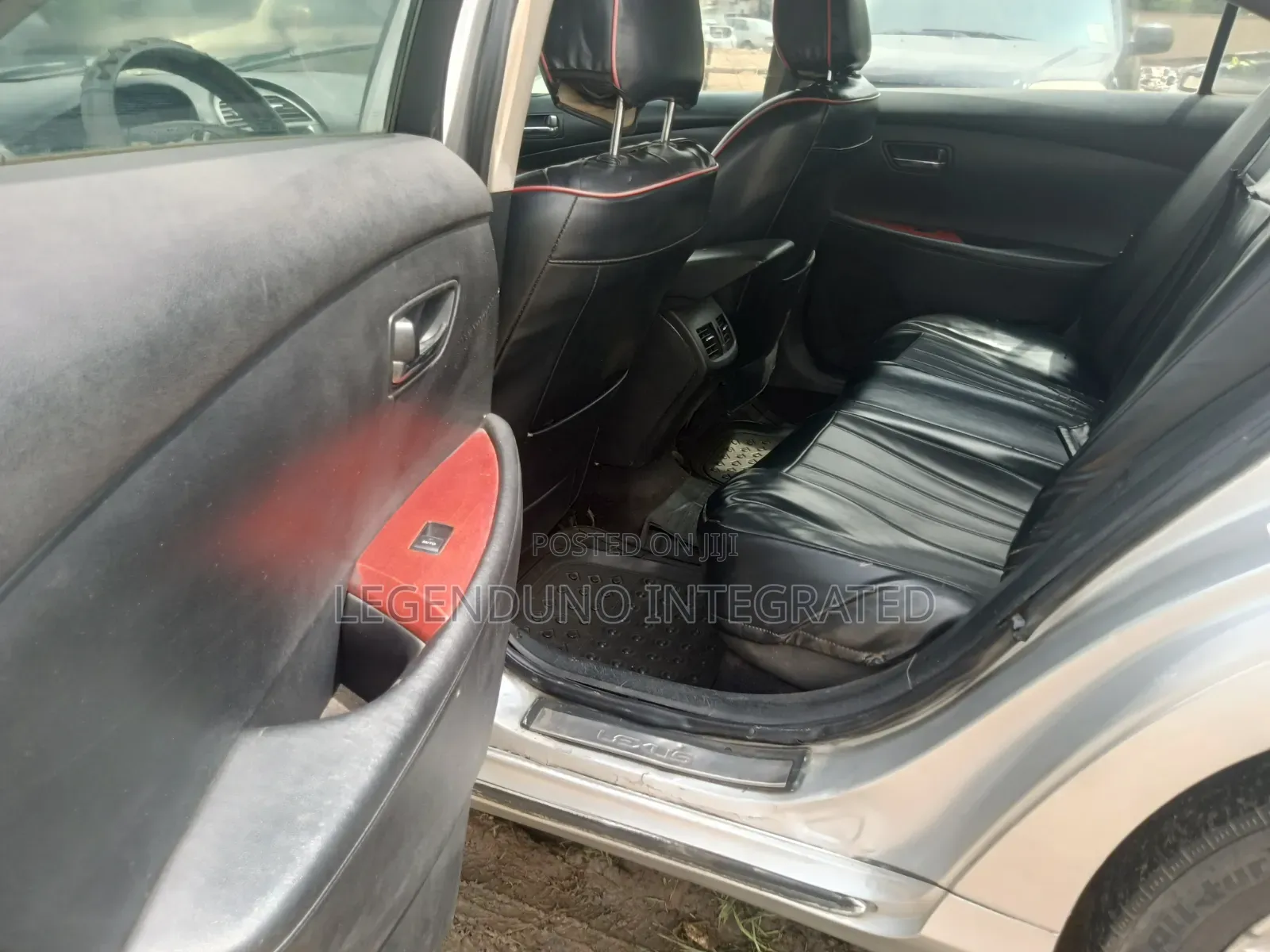 Lexus ES 350 2007 Silver