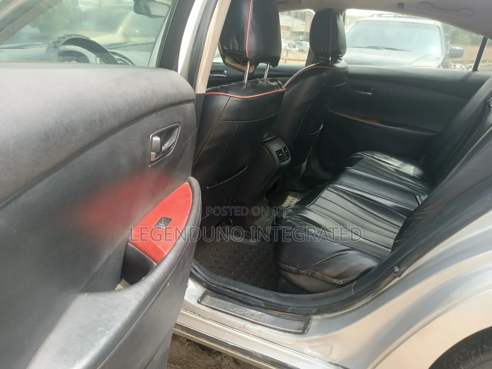 Lexus ES 350 2007 Silver