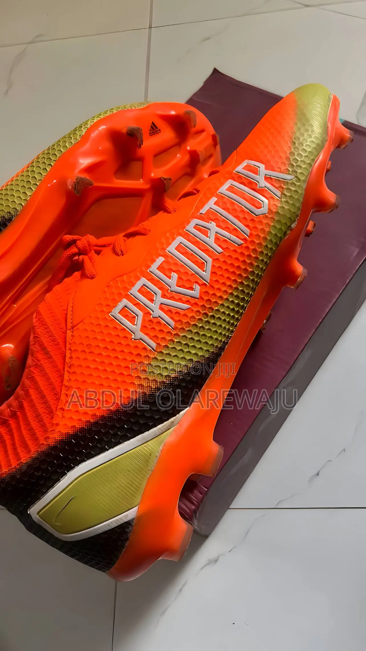 Adidas Predator Soccer Boot
