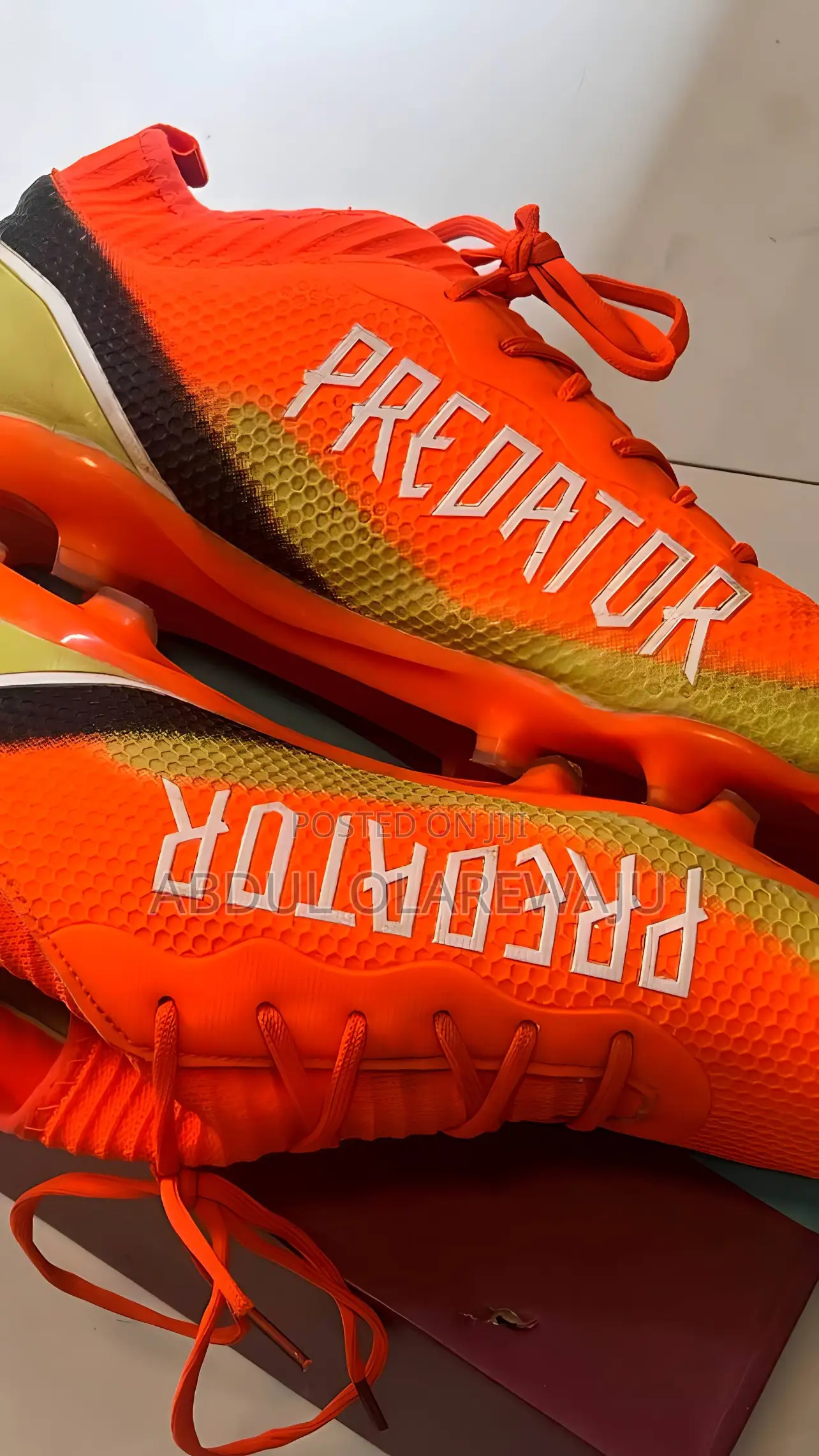 Adidas Predator Soccer Boot