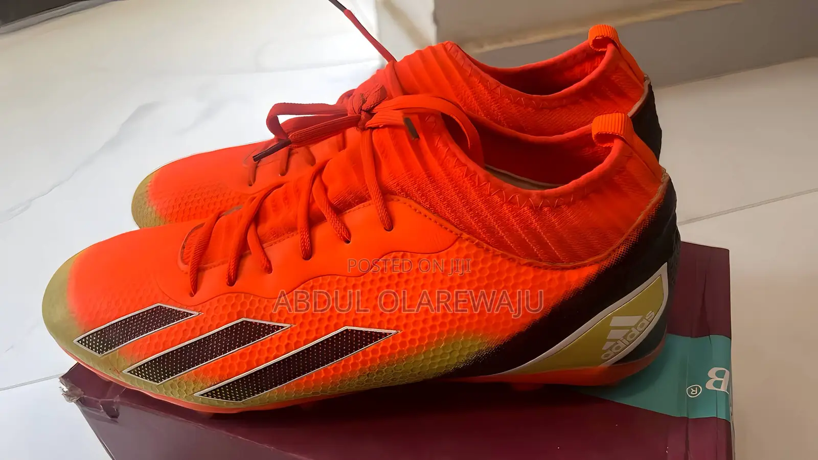 Adidas Predator Soccer Boot