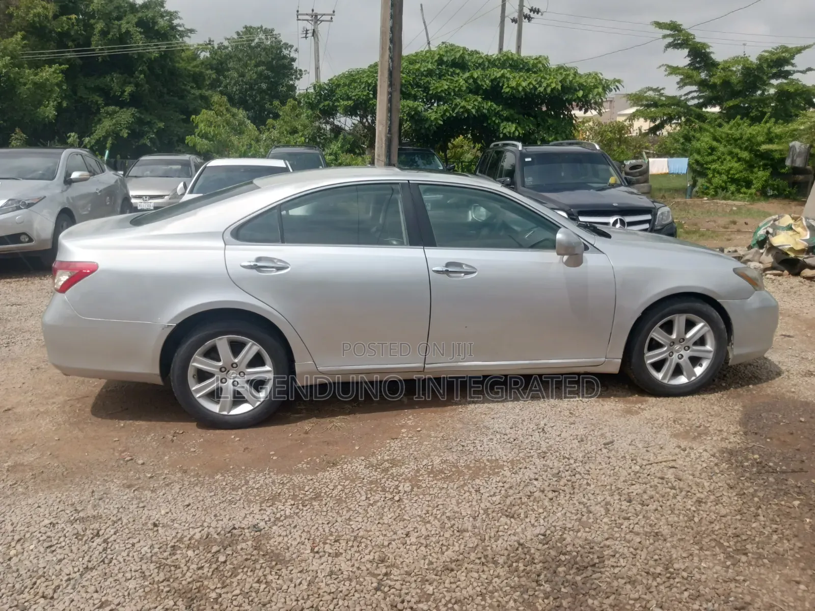 Lexus ES 350 2007 Silver
