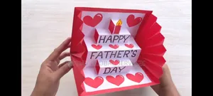 Hand Card Made Craft.