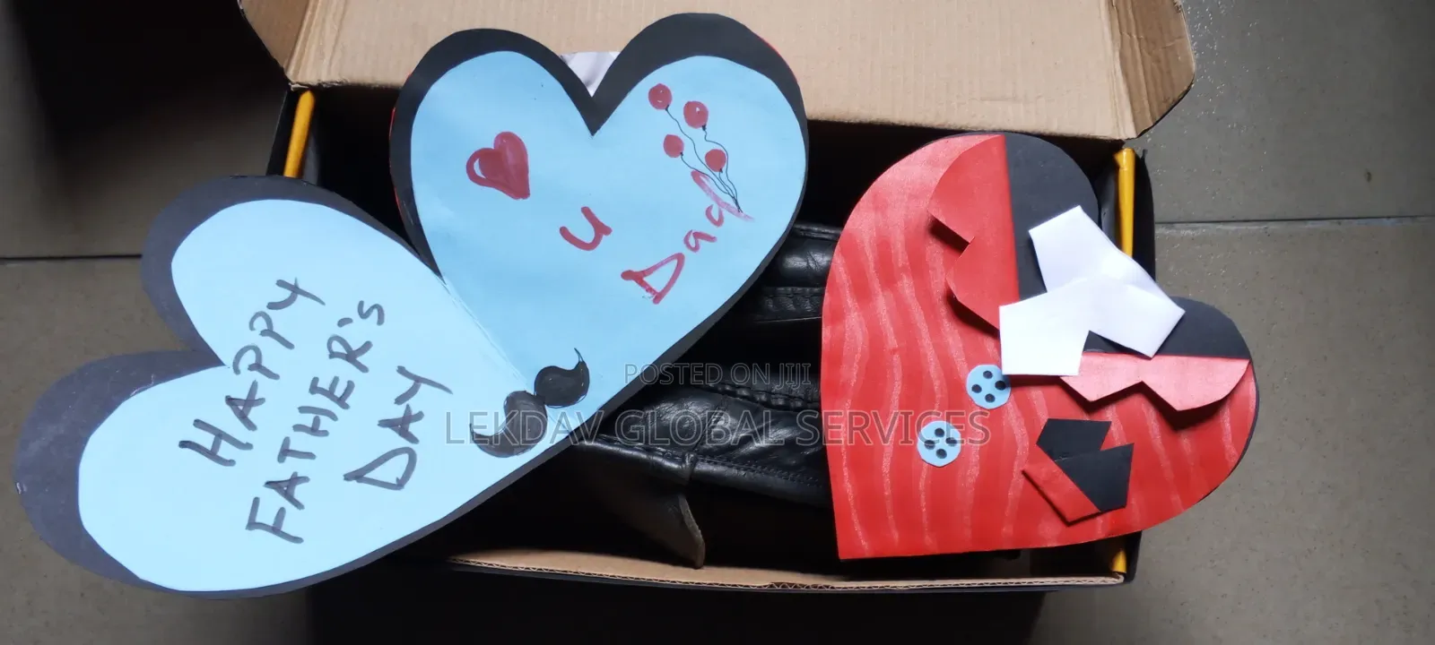 Hand Card Made Craft.